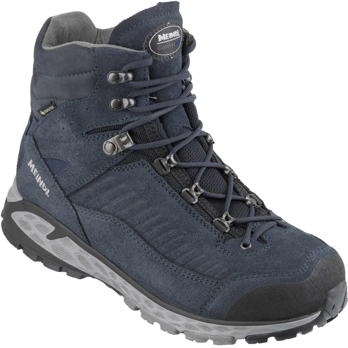 Meindl Donna Scarpe Gemona GTX (Taglia 42, Blu)