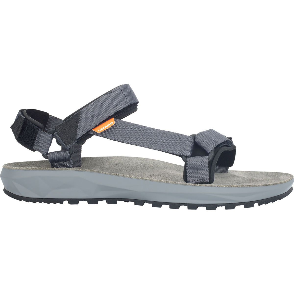 Lizard Donna Sandali Super Hike XS (Taglia 36, Grigio)