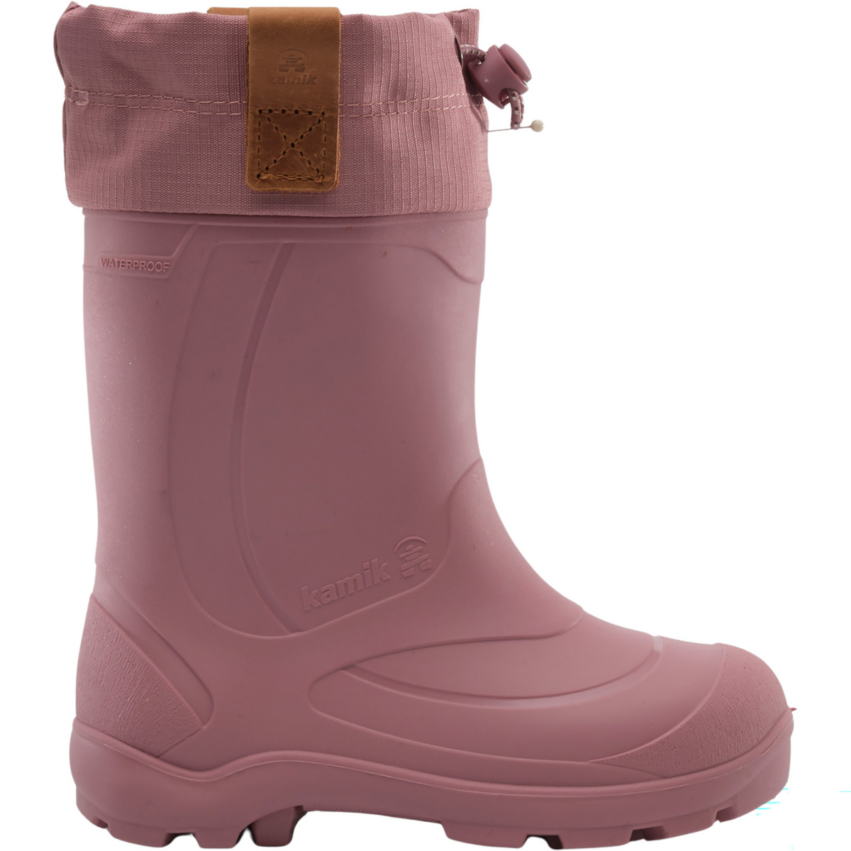 Kamik Kinder Tundra JR Gummistiefel (Größe 27, rosa)