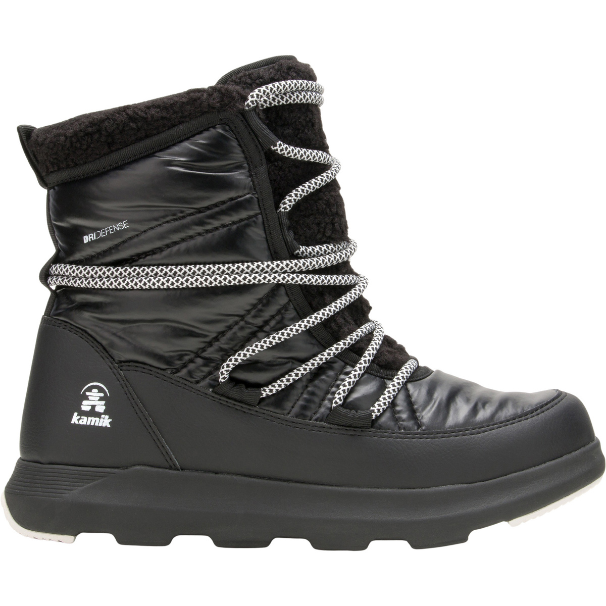 Kamik Femme Chaussures Leapull (taille 38, Noir)