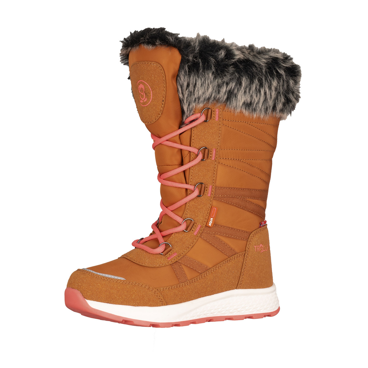 Trollkids Bambino Scarpe Hemsedal Winter XT (Taglia 30, Marrone)