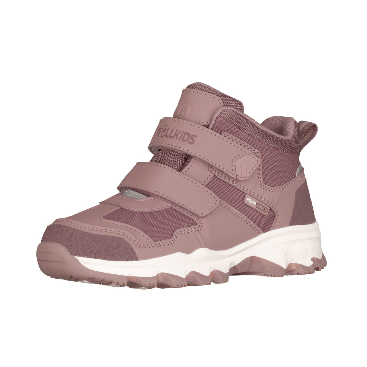 Trollkids Bambino Scarpe Kjerag Hiker (Taglia 31, rosa)