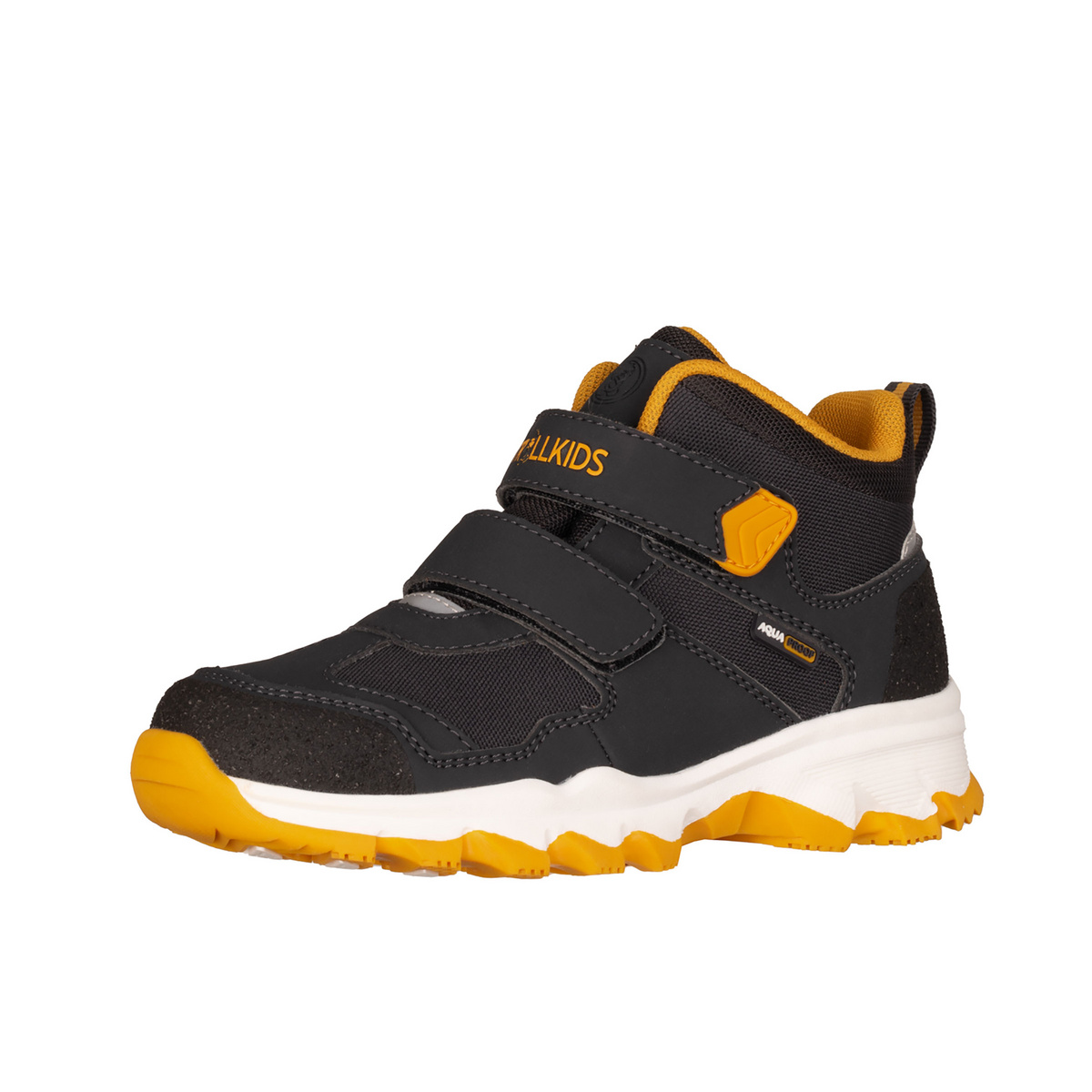 Trollkids Enfants Chaussures Kjerag Hiker (taille 28, Gris)
