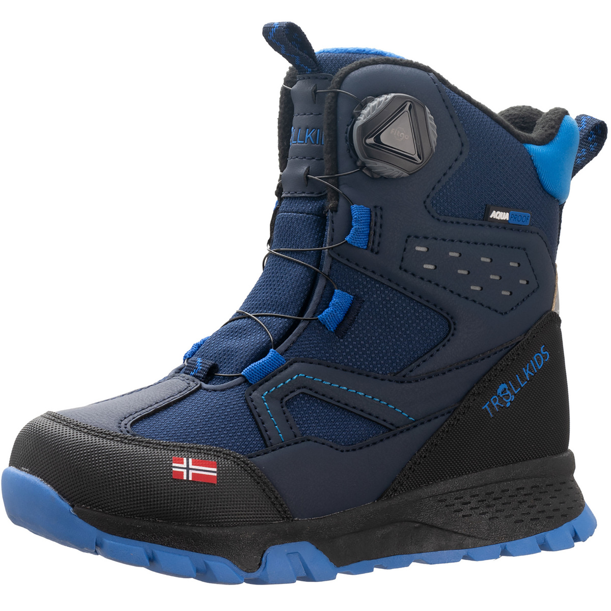 Image of Trollkids Kinder Kirkenes Winter Schuhe