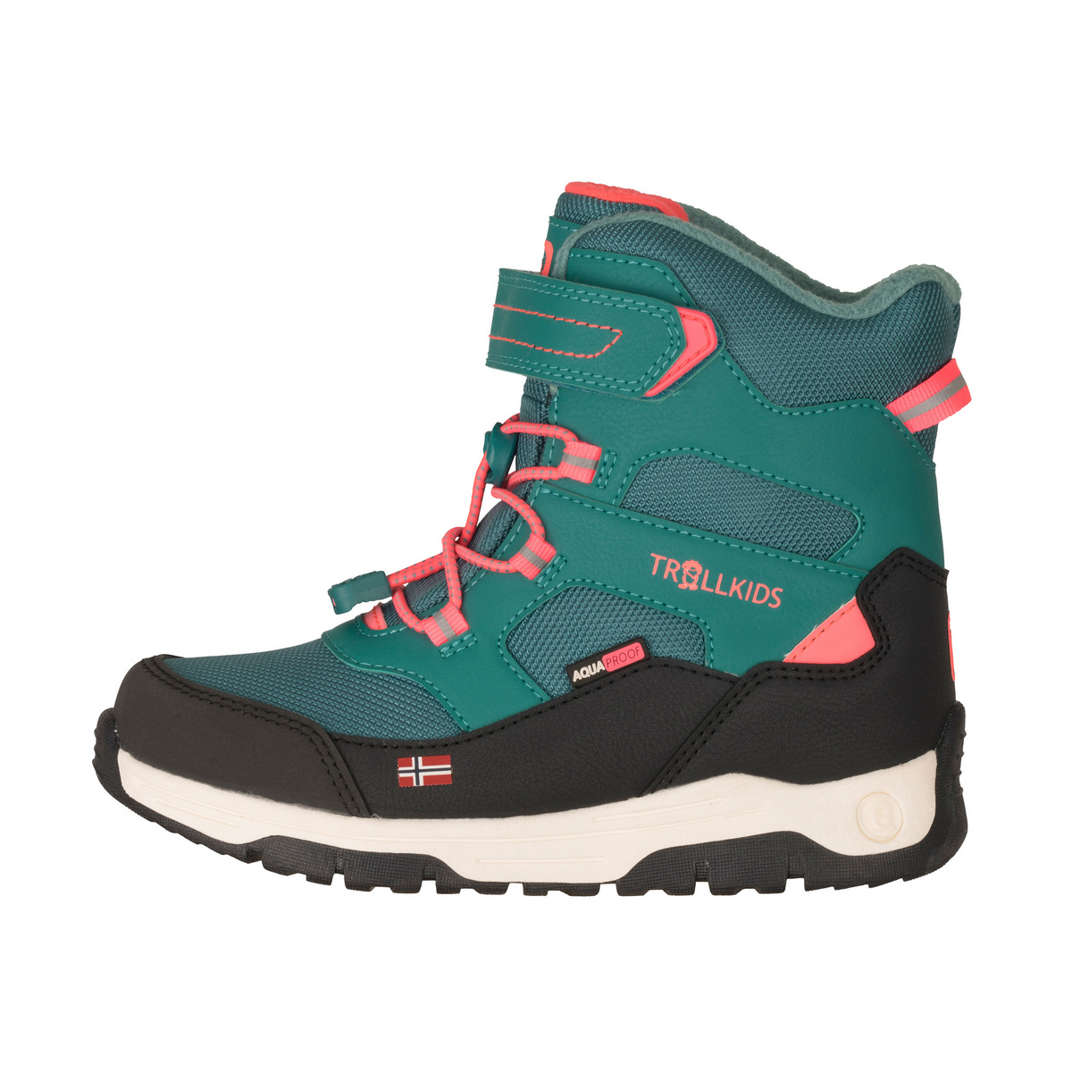 Trollkids Kinder Lofoten Winter Pro Schuhe (Größe 35, tuerkis)