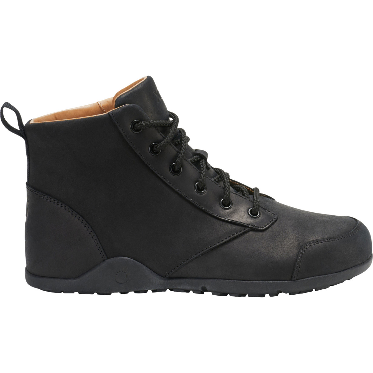 Xero Shoes Uomo Scarpe Denver Leather (Taglia 42, Nero)