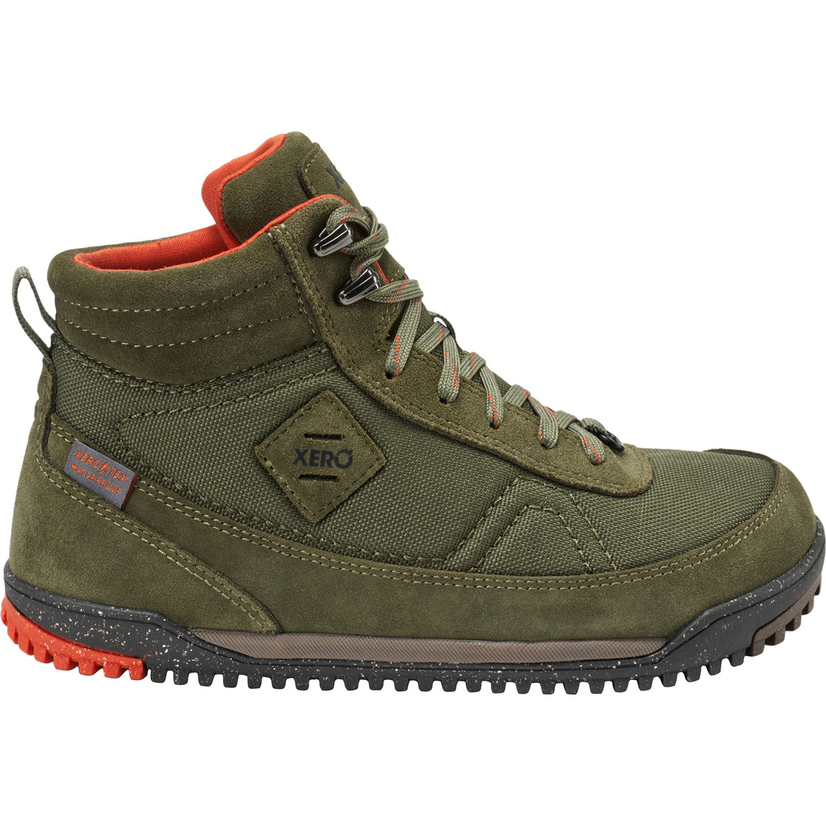 Xero Shoes Damen Ridgeway Schuhe (Größe 37, oliv)