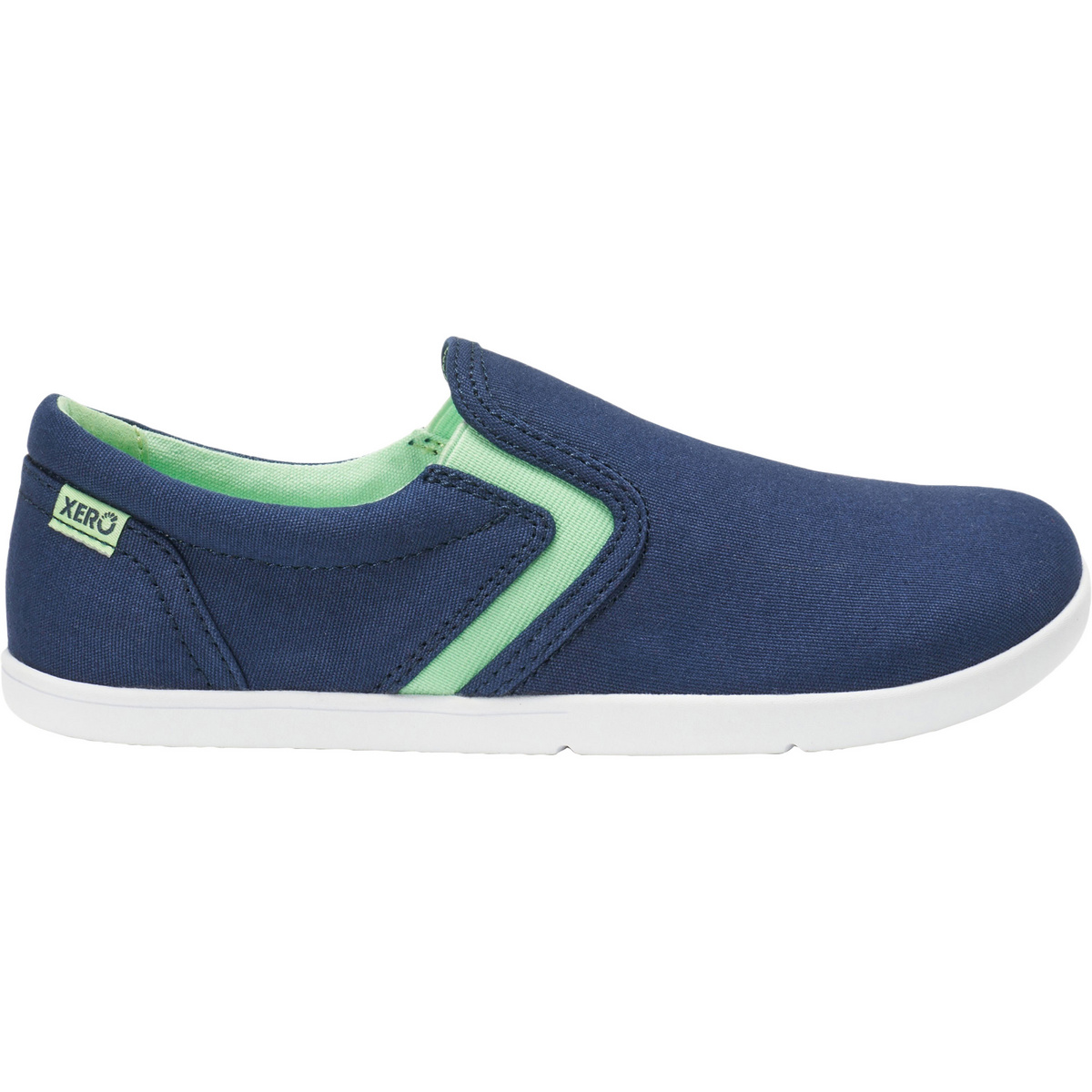 Xero Shoes Bambino Scarpe Dillon Canvas Slip-On (Taglia 34, Blu)