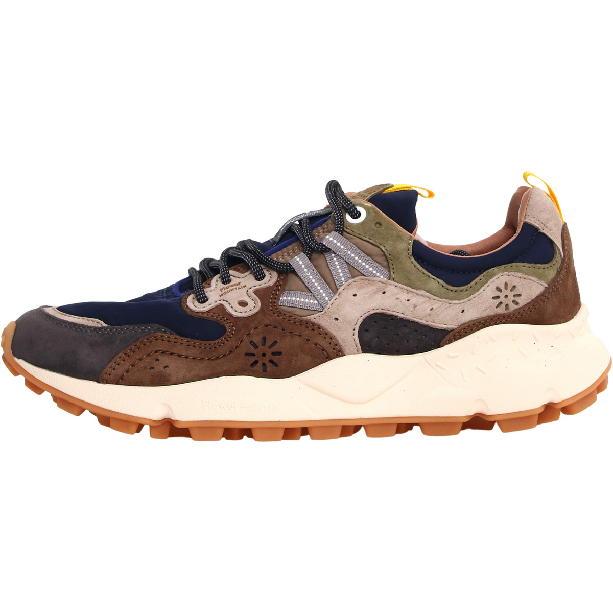 Flower Mountain Uomo Scarpe Yamano 3 (Taglia 45, Multicolore)