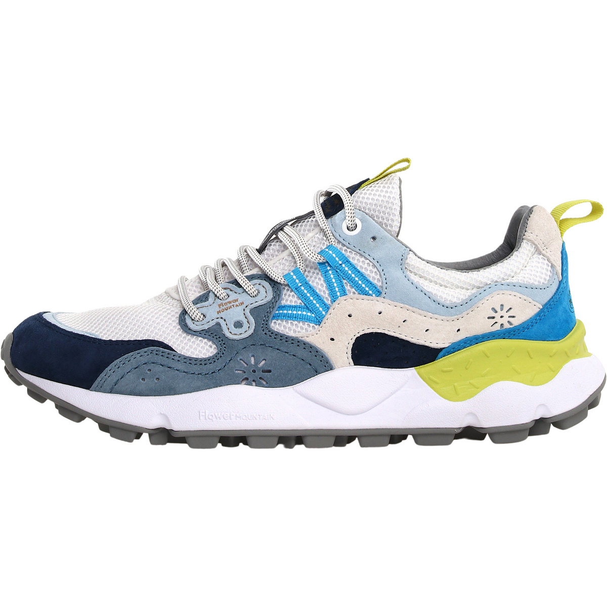 Flower Mountain Uomo Scarpe Yamano 3 (Taglia 43, Blu)