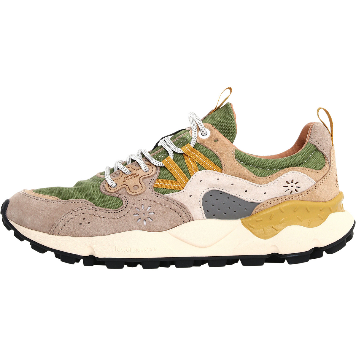 Flower Mountain Uomo Scarpe Yamano 3 (Taglia 46, Marrone)