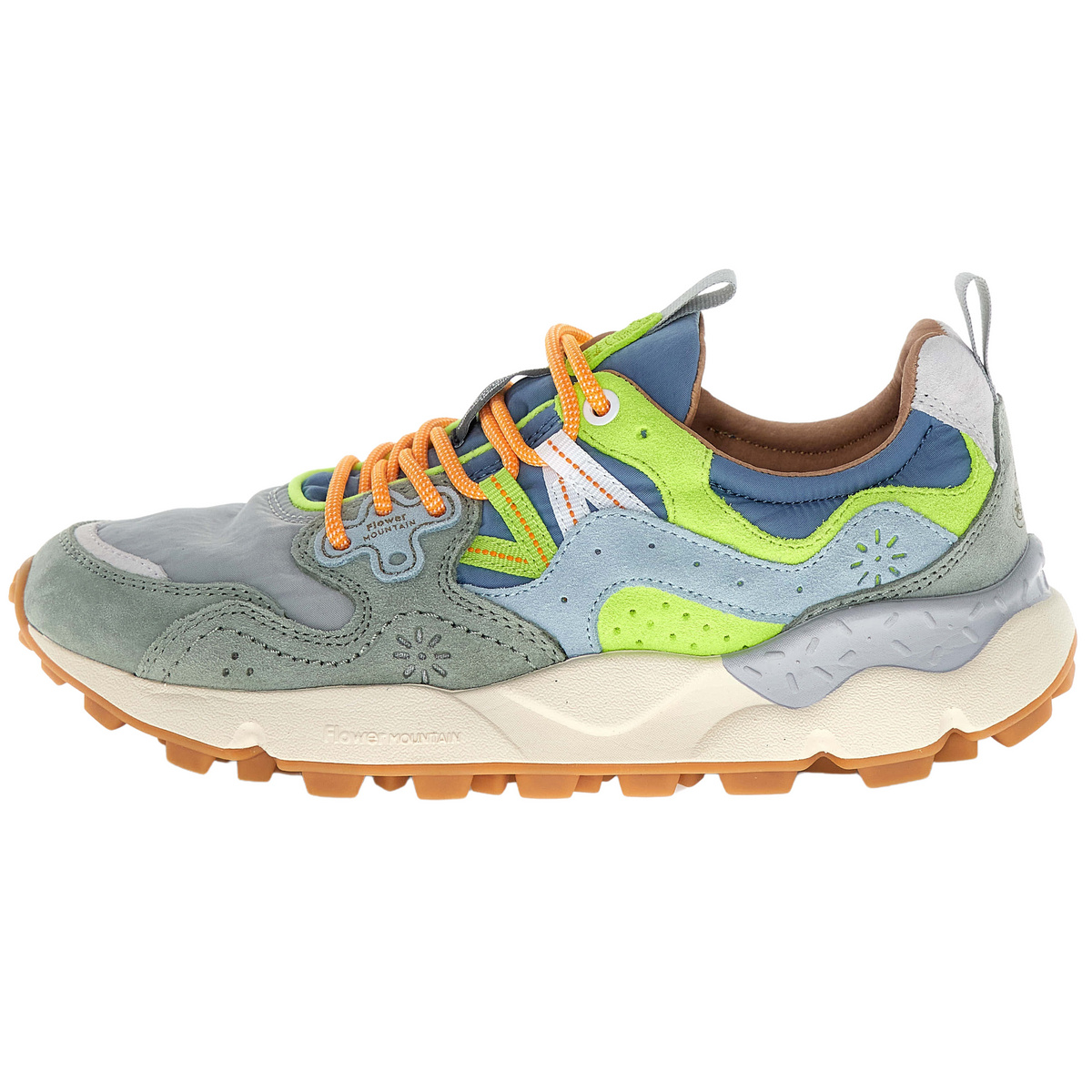 Flower Mountain Herren Yamano 3 Schuhe (Größe 45, mehrfarbig)