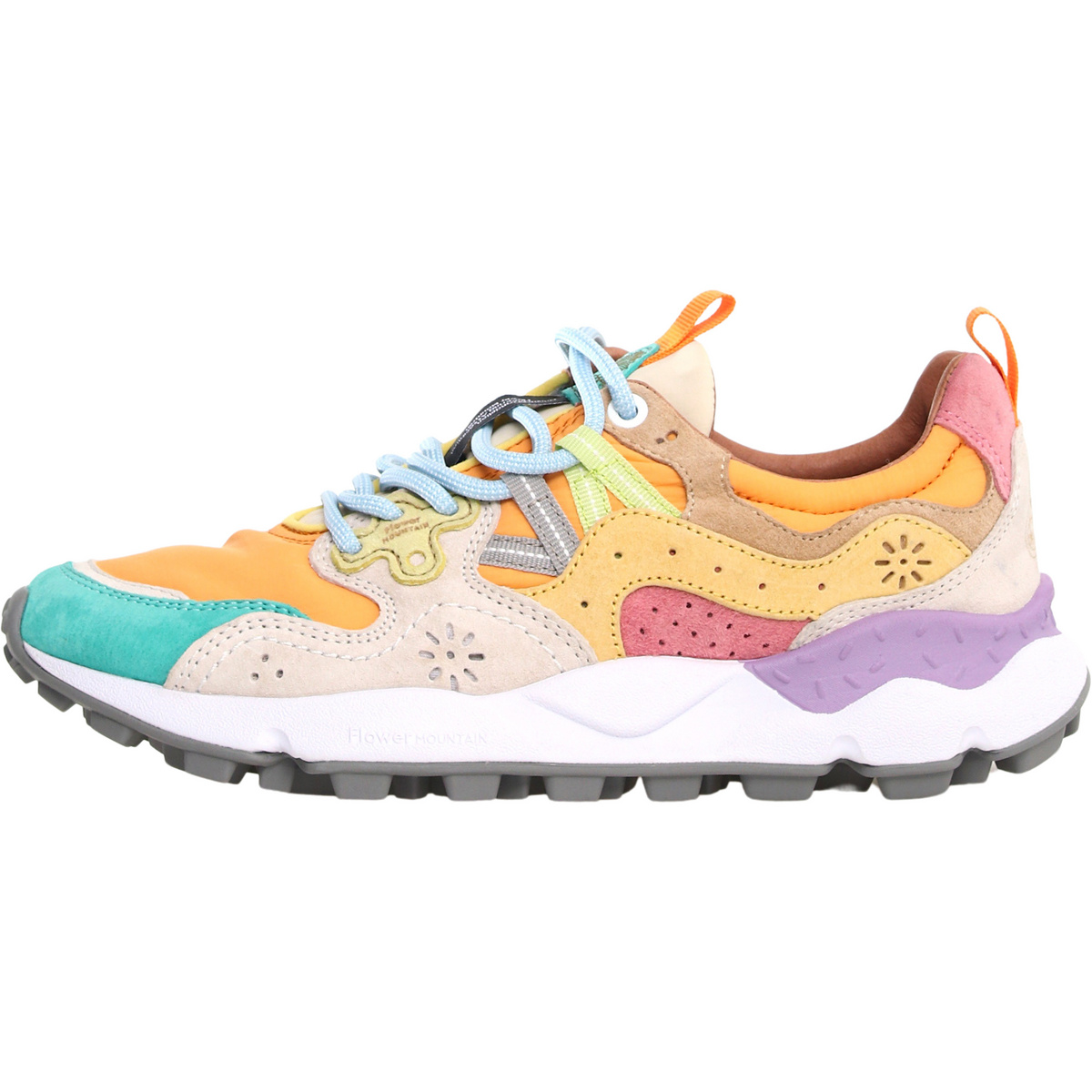 Flower Mountain Donna Scarpe Yamano 3 (Taglia 40, Arancione)