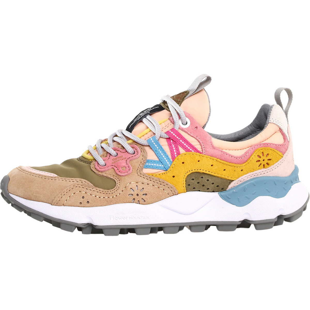 Flower Mountain Donna Scarpe Yamano 3 (Taglia 40, Multicolore)
