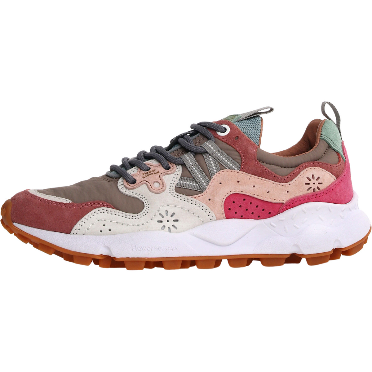 Flower Mountain Donna Scarpe Yamano 3 (Taglia 39, Multicolore)