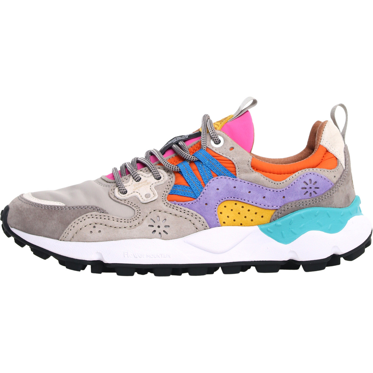Flower Mountain Donna Scarpe Yamano 3 (Taglia 37, Grigio)