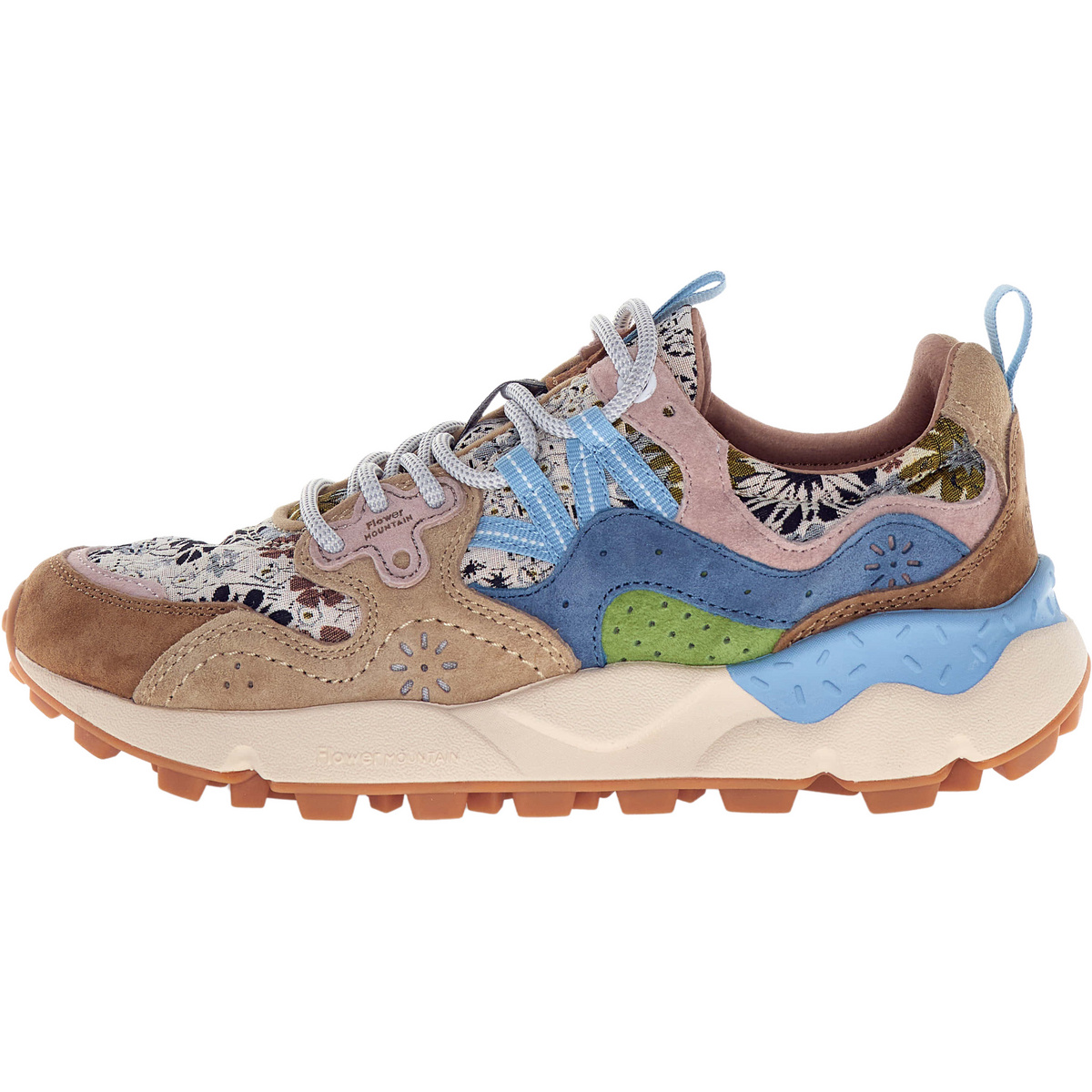 Flower Mountain Damen Yamano 3 Schuhe (Größe 40, braun)