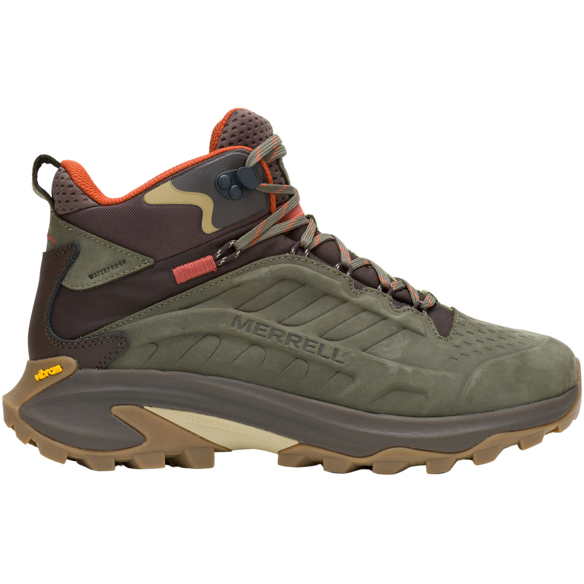 Image of Merrell Herren Moab Speed 2 LTR Mid WP Schuhe