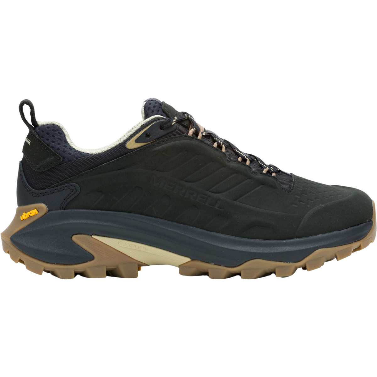 Merrell Damen Moab Speed 2 LTR WP Schuhe (Größe 37.5, schwarz)