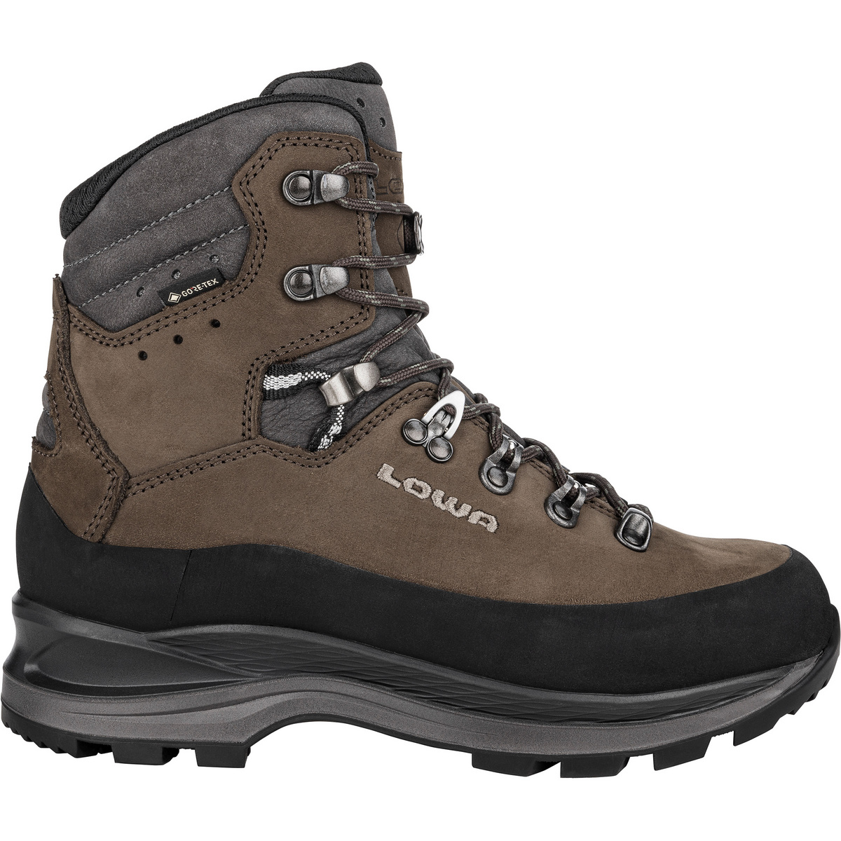 Lowa Femme Chaussures Tibet Evo GTX (taille 42, Brun)