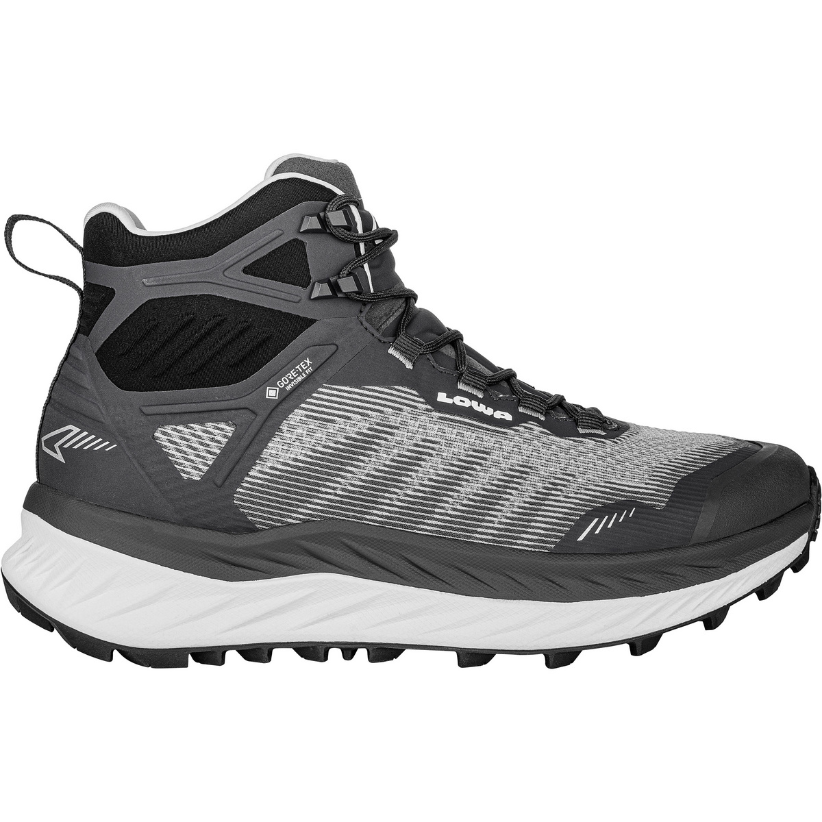 Lowa Damen Fortux GTX QC Schuhe (Größe 41, schwarz)
