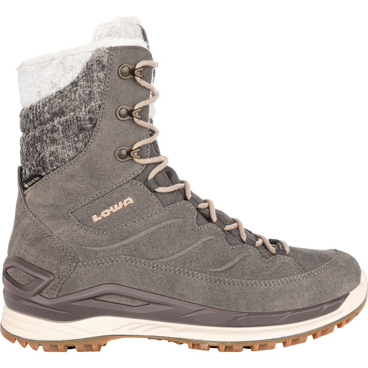 Lowa Donna Scarpe Calceta Evo GTX (Taglia 42, Grigio)