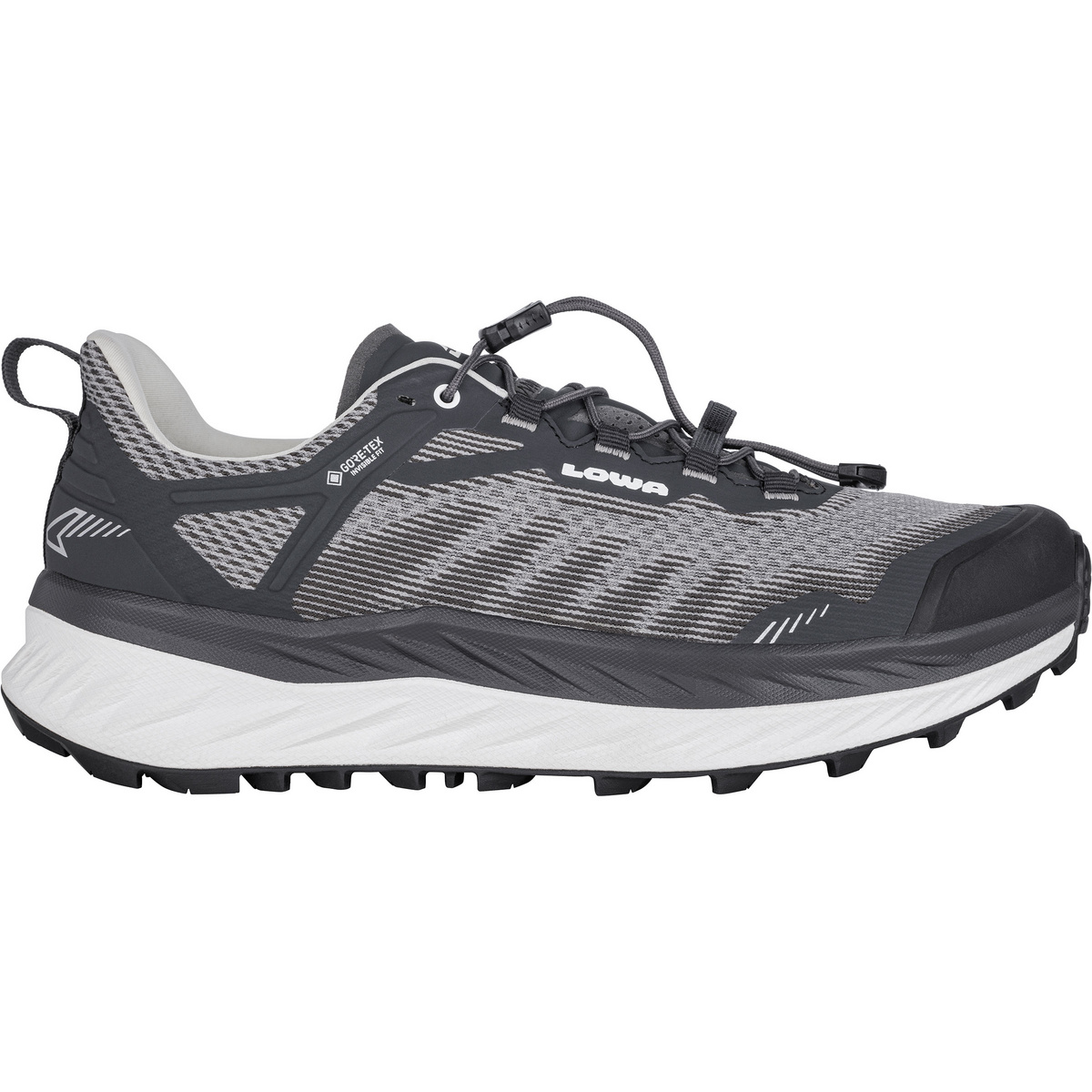 Lowa Uomo Scarpe Fortux GTX (Taglia 45, Nero)
