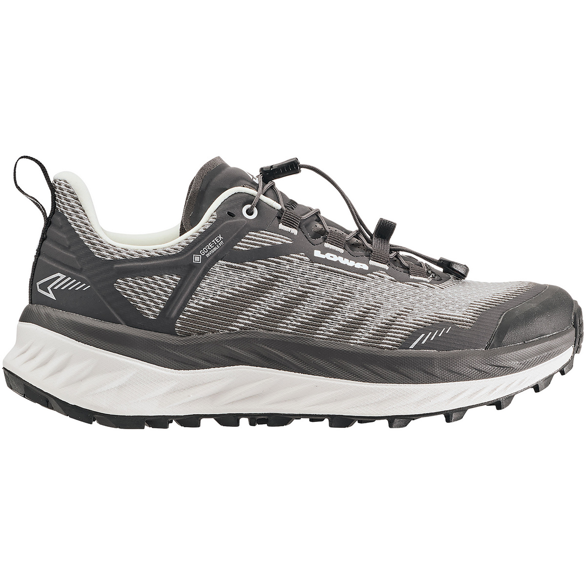 Lowa Femme Chaussures Fortux GTX (taille 38, Noir)