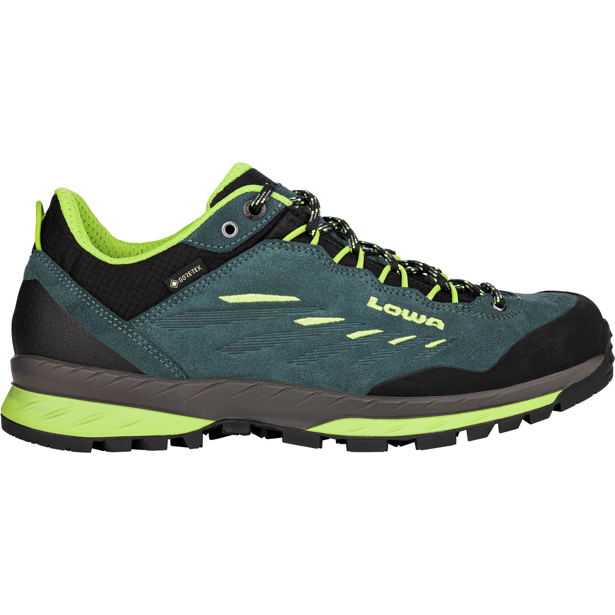 Lowa Herren Delago GTX Lo Schuhe (Größe 44, tuerkis)