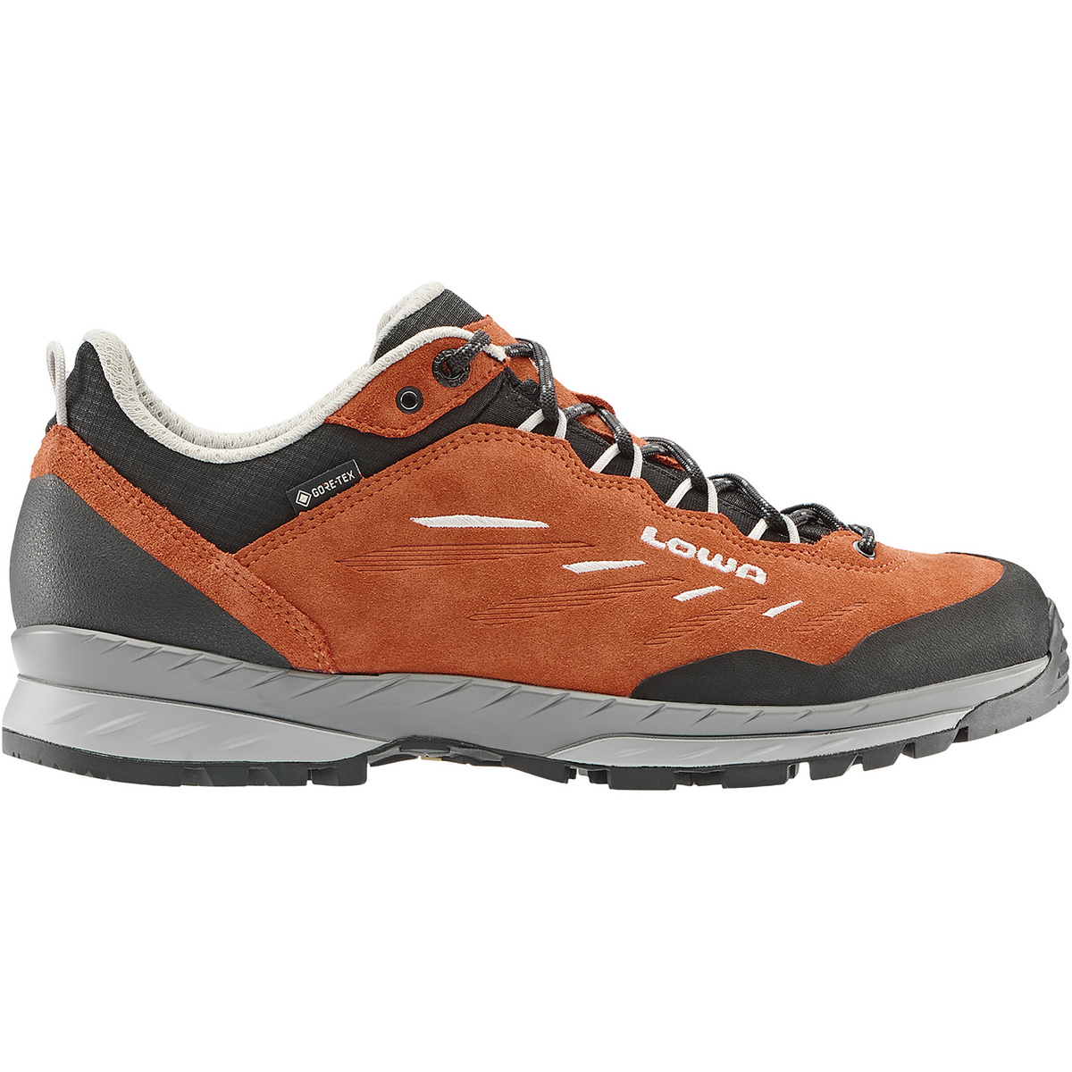 Lowa Herren Delago GTX Lo Schuhe (Größe 44.5, orange)