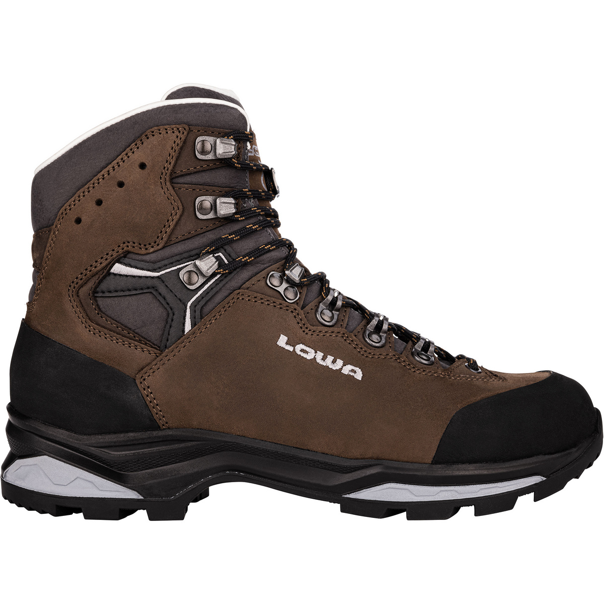 Lowa Homme Chaussures Camino Evo LL (taille 46.5, Brun)