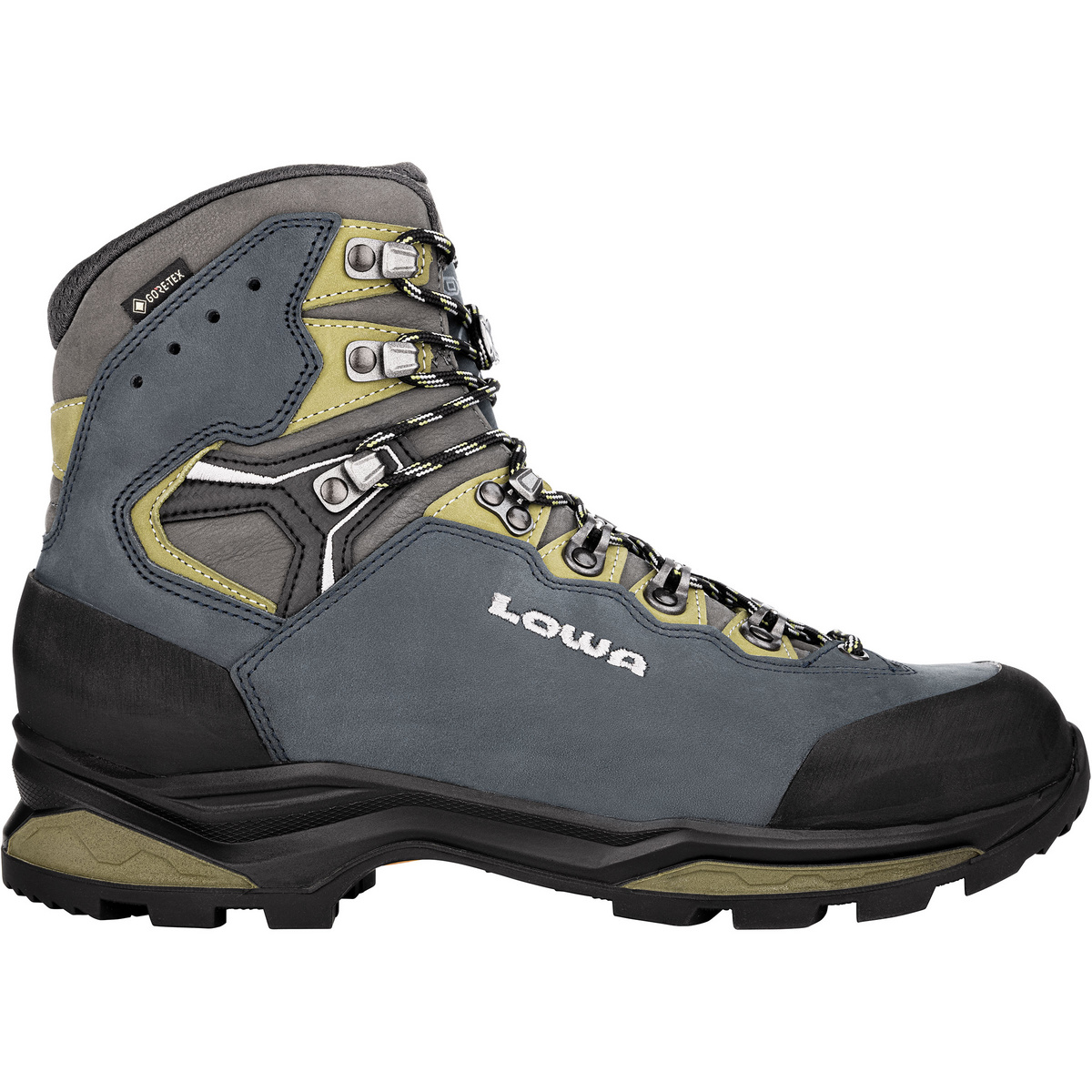 Lowa Uomo Scarpe Camino Evo GTX (Taglia 44.5, Blu)