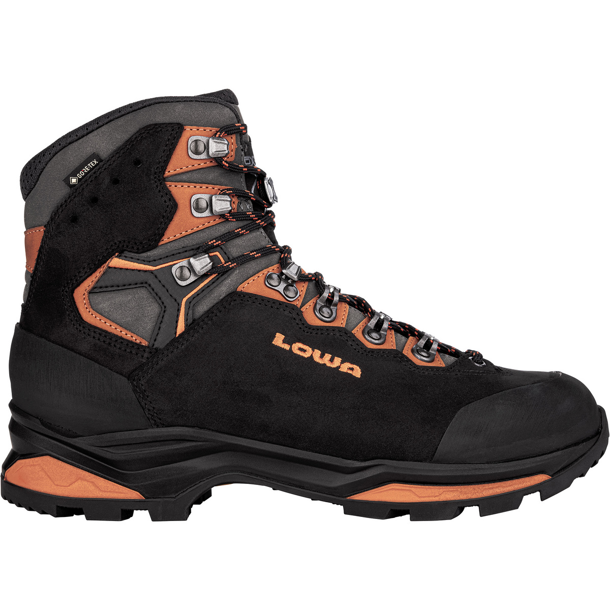 Lowa Homme Chaussures Camino Evo GTX Wide (taille 47, Noir)