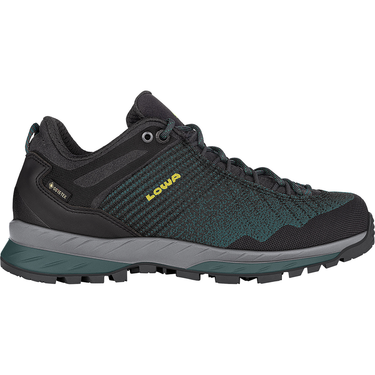 Lowa Donna Scarpe Carezza GTX Lo (Taglia 38, Grigio)