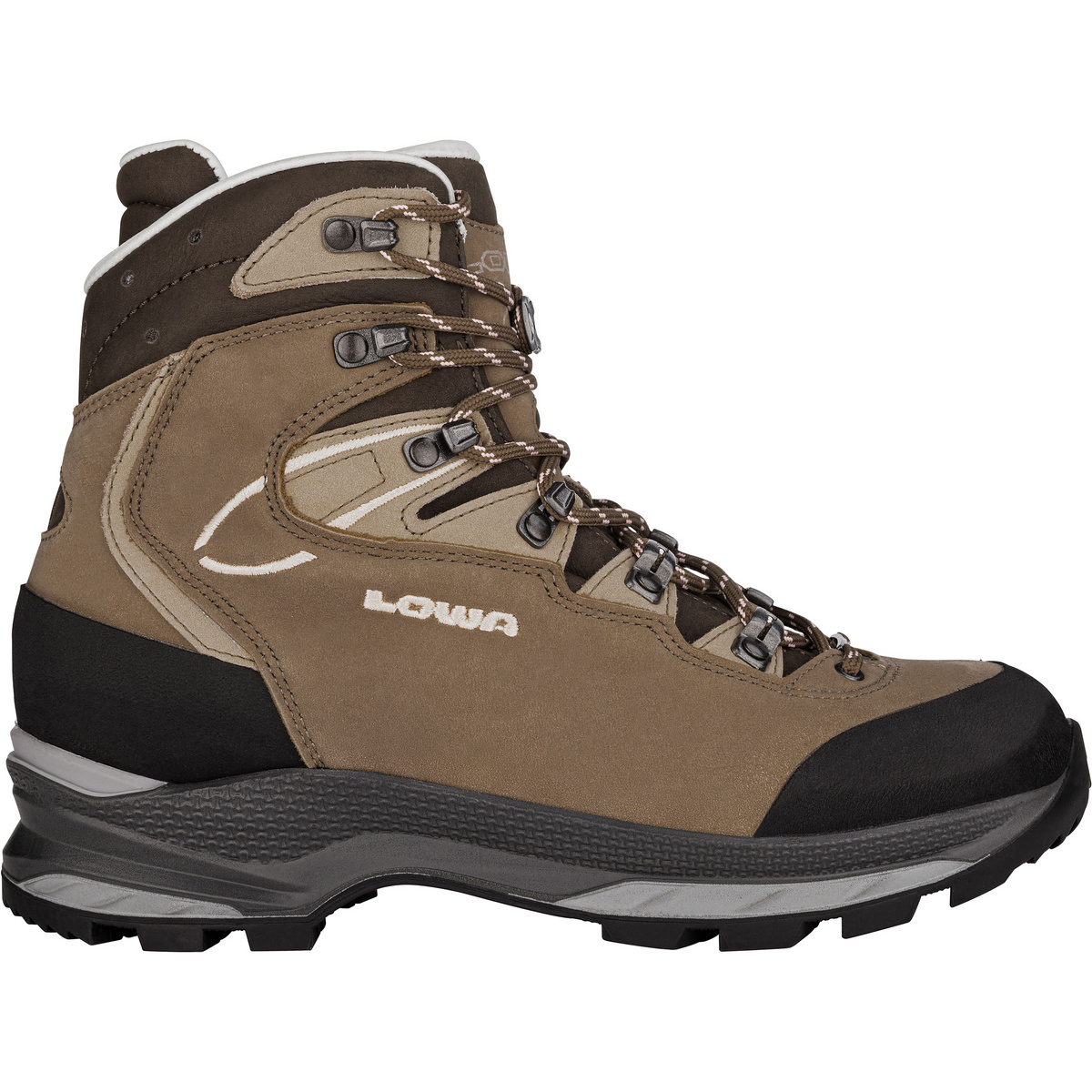Lowa Femme Chaussures Mauria Evo LL (taille 42, Brun)