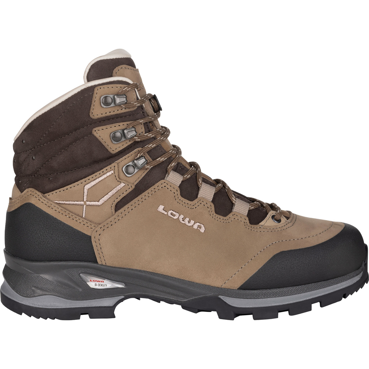 Lowa Femme Chaussures Light LL (taille 39, Brun)