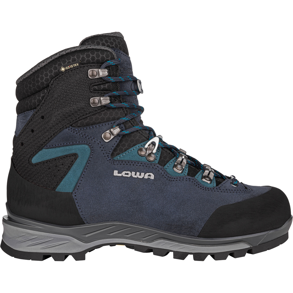 Lowa Damen Lavena Evo GTX Schuhe (Größe 42, blau)