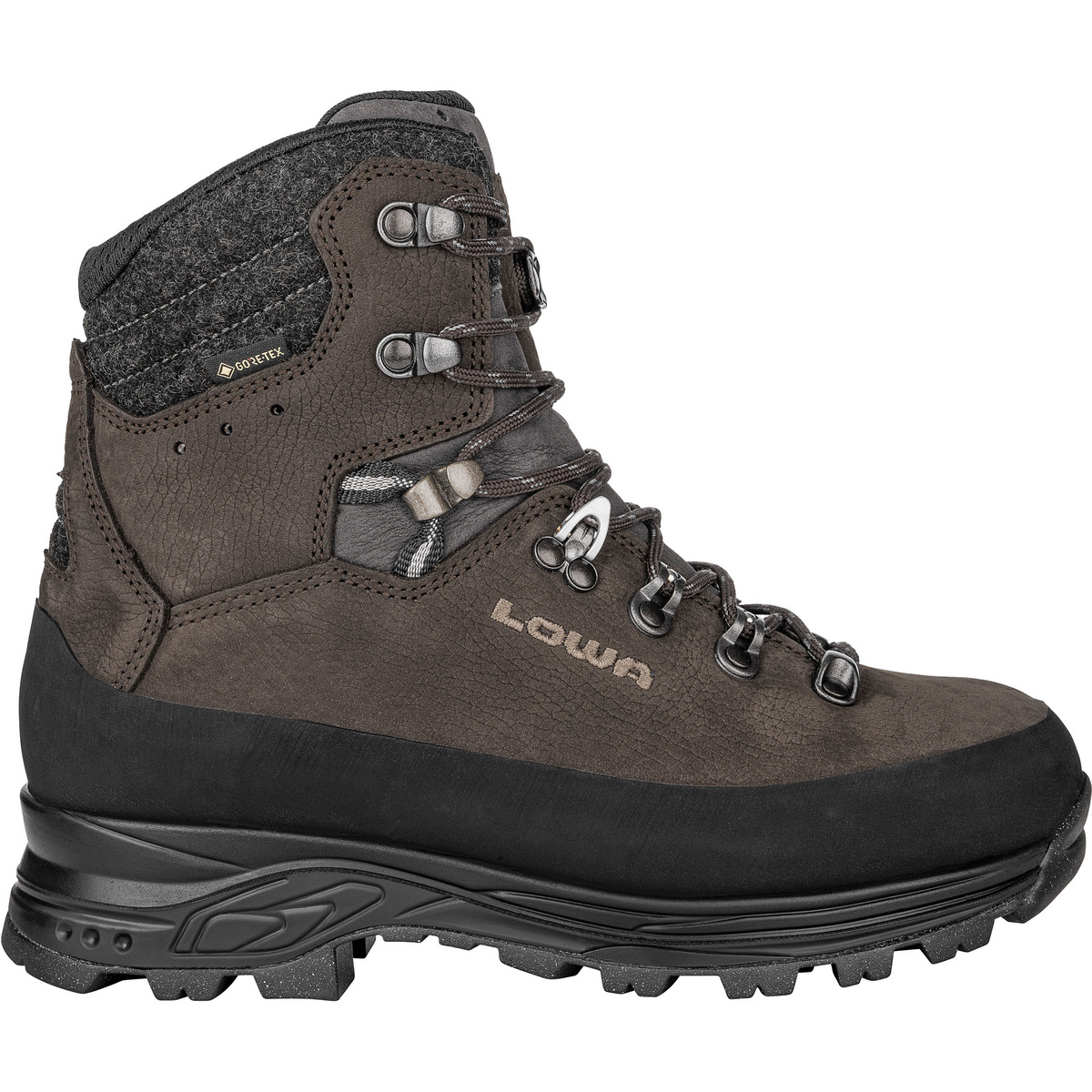 Lowa Donna Scarpe Tibet Evo 400 GTX (Taglia 37.5, Marrone)
