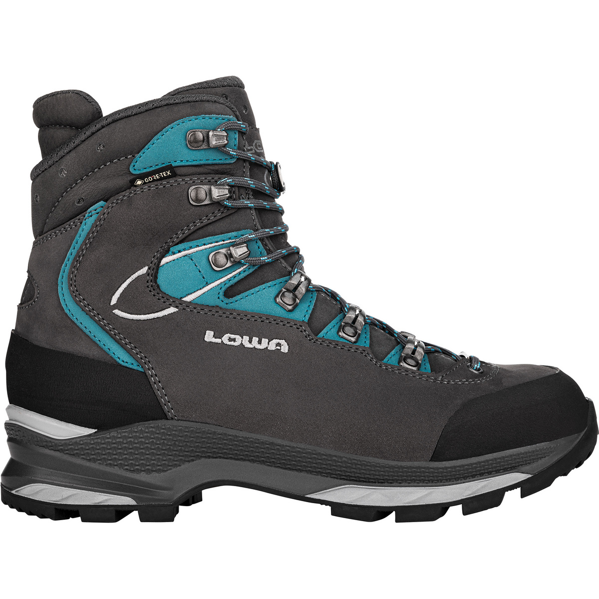 Lowa Donna Scarpe Mauria Evo GTX (Taglia 38, Grigio)