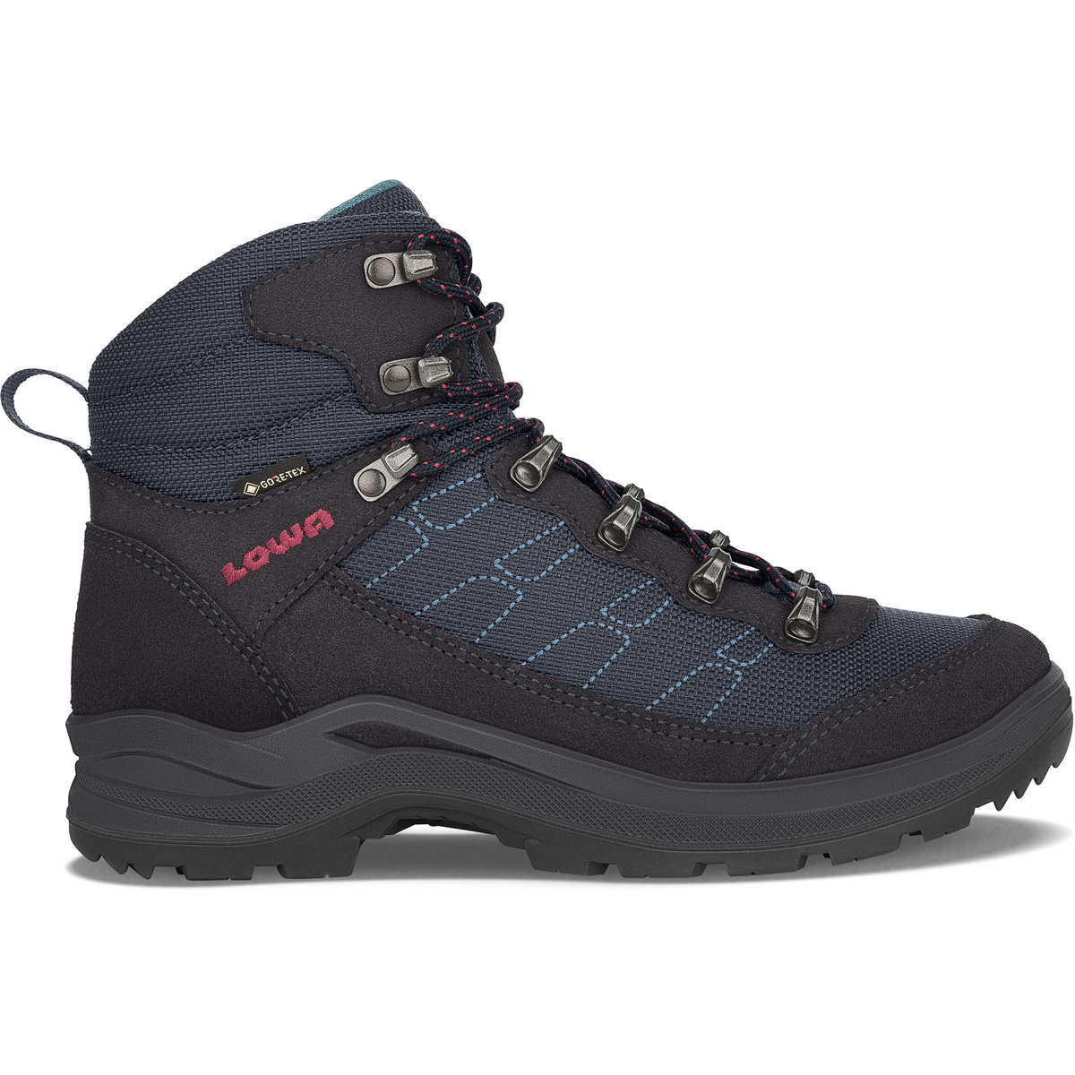 Lowa Damen Taurus Pro GTX Mid Schuhe (Größe 42, blau)