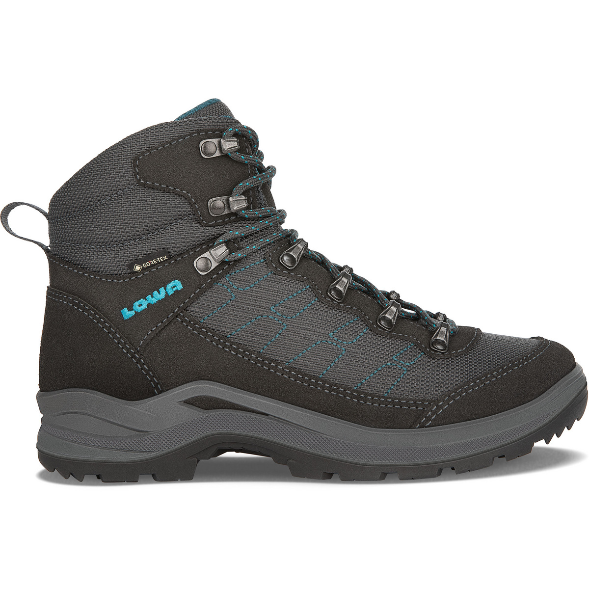Lowa Damen Taurus Pro GTX Mid Schuhe (Größe 37.5, grau)