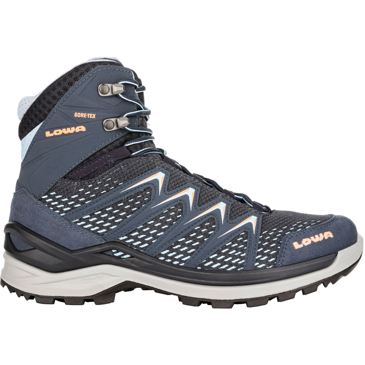 Lowa Donna Scarpe Innox Pro GTX Mid (Taglia 39, Blu)