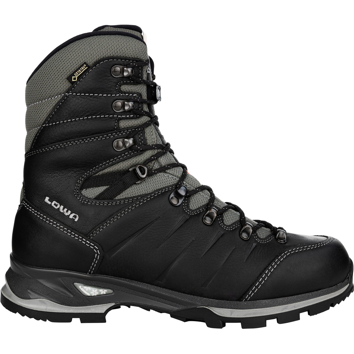 Lowa Uomo Scarpe Yukon Ice II GTX (Taglia 42.5, Nero)