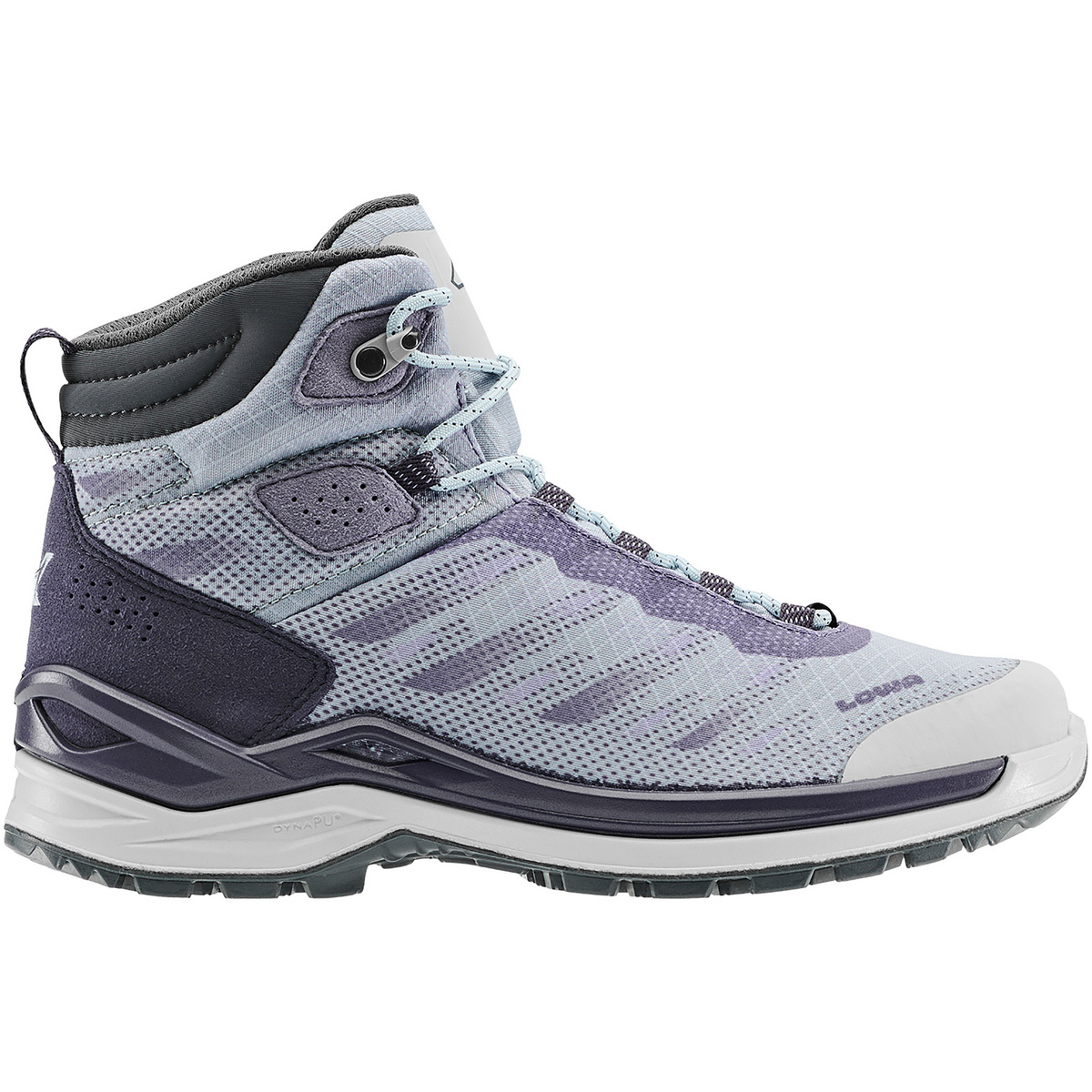 Lowa Femme Chaussures Ferrox GTX Mid (taille 37, Bleu)