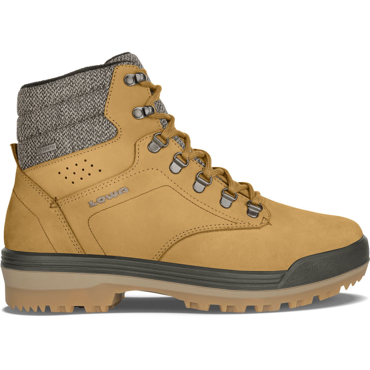 Image of Lowa Uomo Scarpe Nera GTX