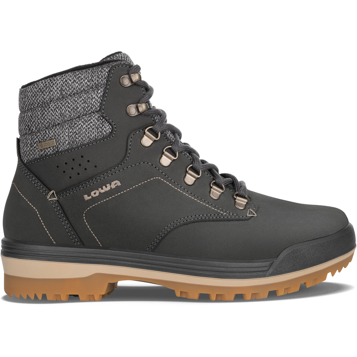 Lowa Homme Chaussures Nera GTX (taille 41.5, Gris)