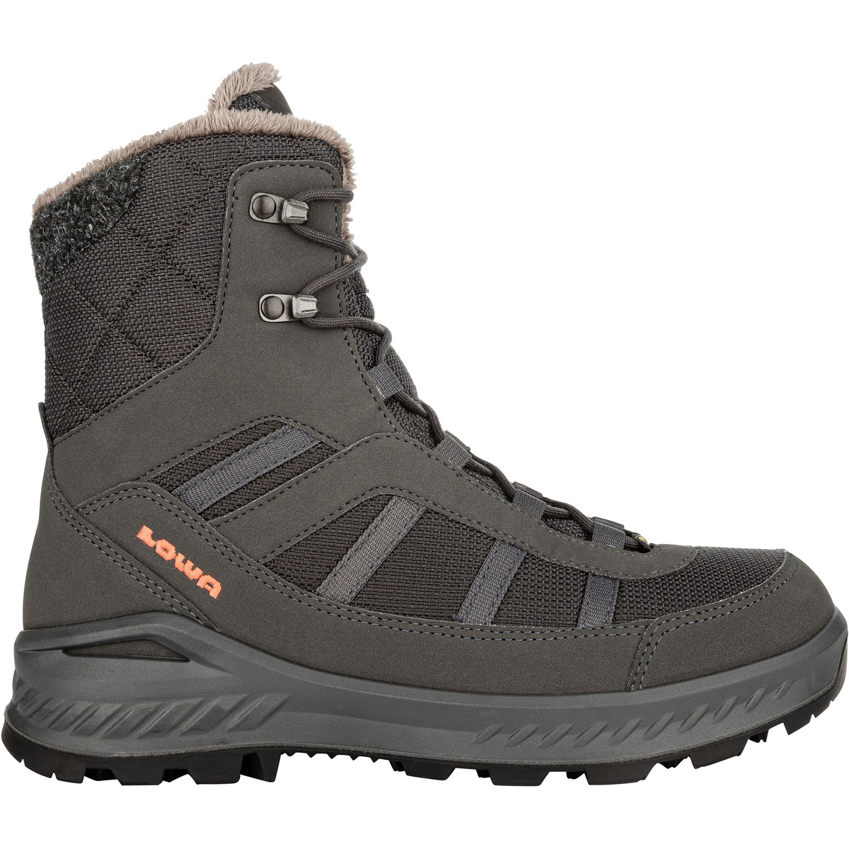 Lowa Donna Scarpe Trident III GTX (Taglia 39.5, Grigio)