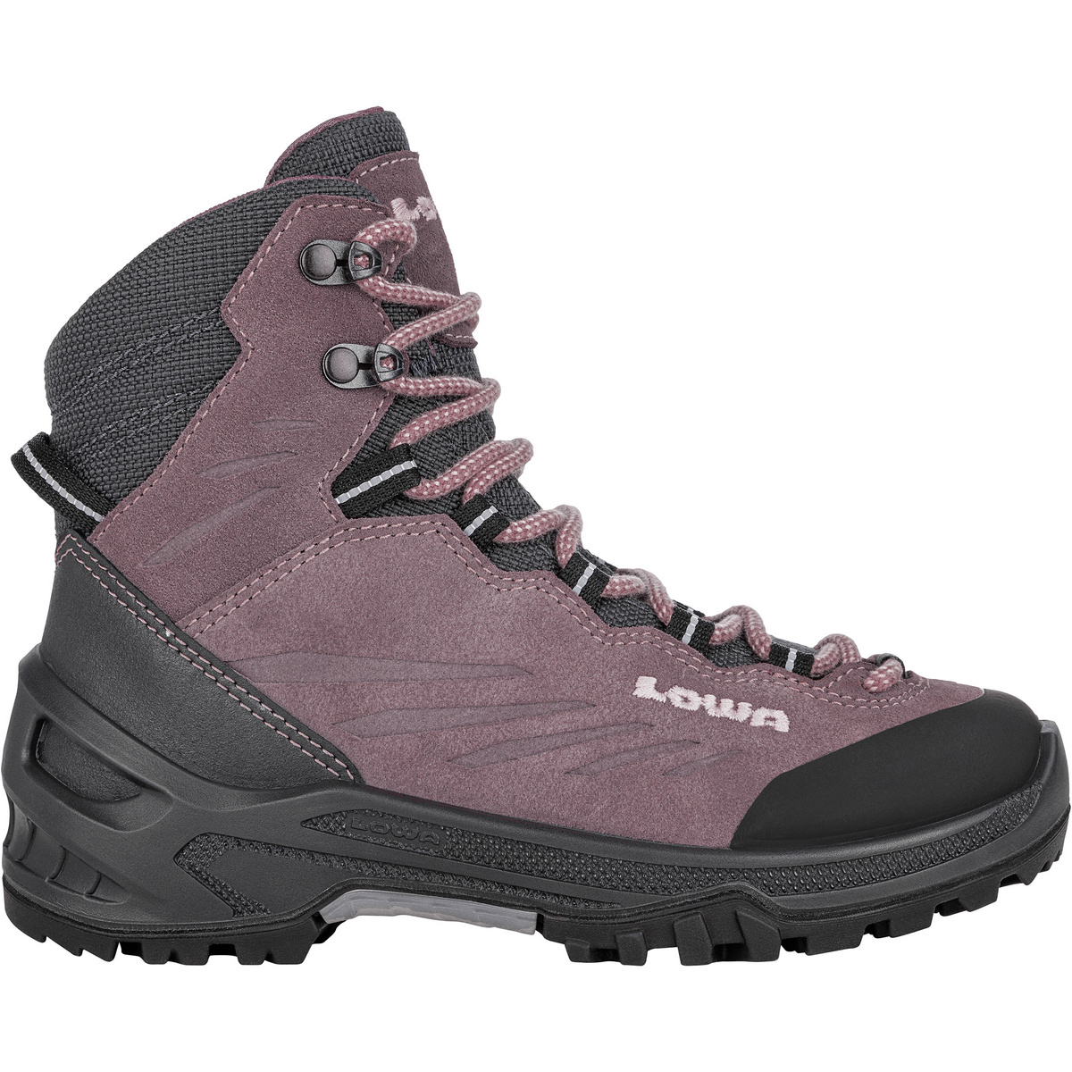 Lowa Enfants Chaussures Cadin GTX Mid (taille 35, rose)