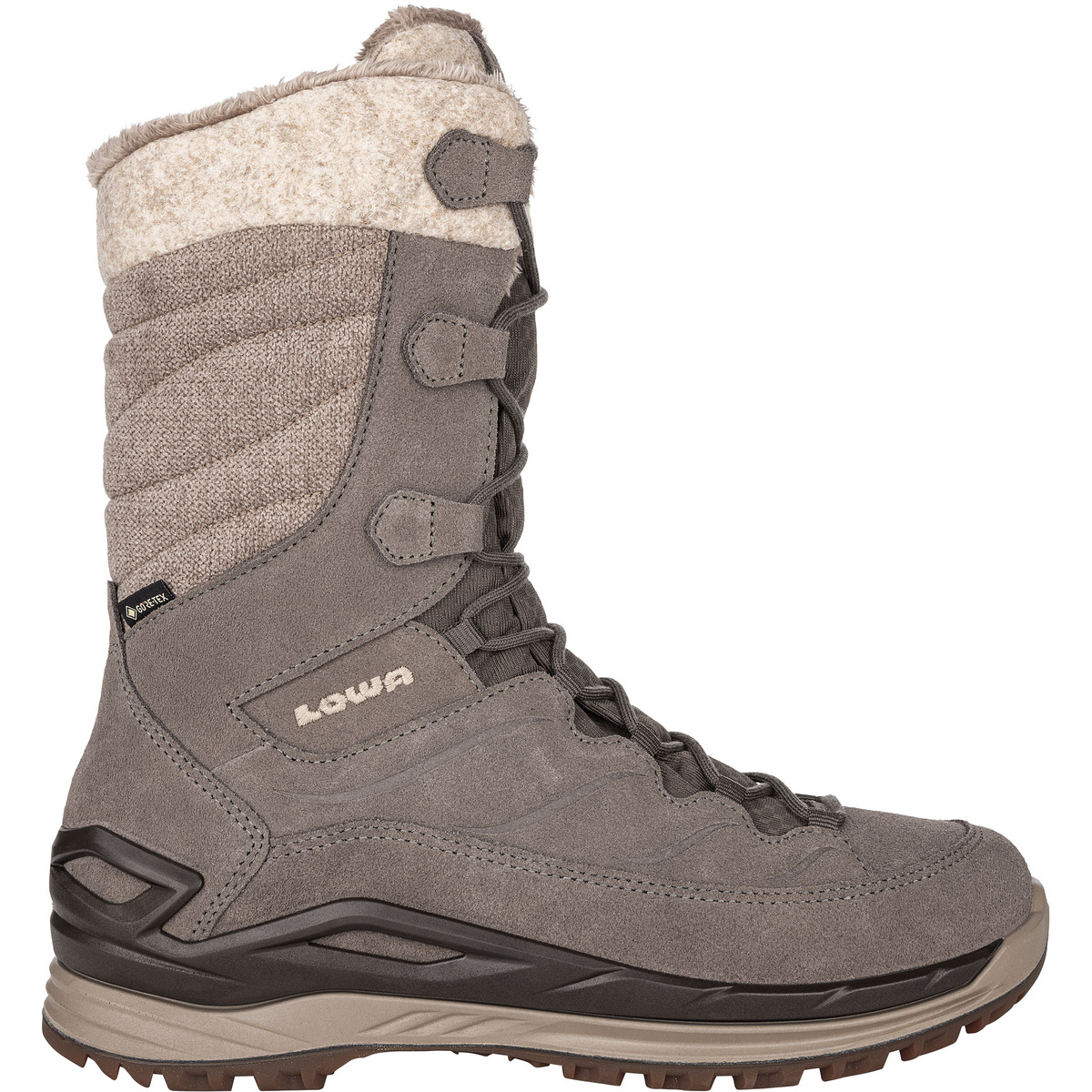 Lowa Femme Chaussures Barina Evo GTX (taille 38, Gris)