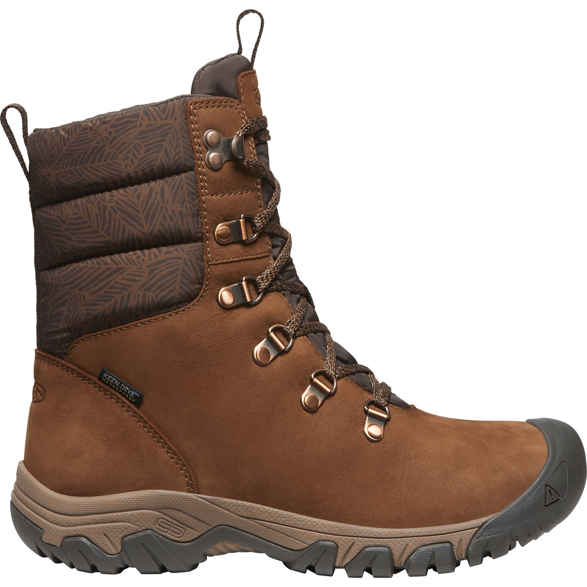 Keen Femme Chaussures Greta WP (taille 41, Brun)